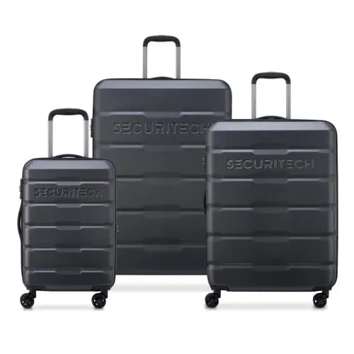 طقم حقائب سفر 3 قطع من DELSEY ECURITECH CITADEL