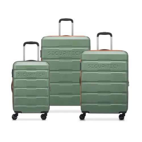 طقم حقائب سفر 3 قطع من DELSEY ECURITECH CITADEL