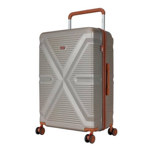 طقم حقائب سفر 3 قطع فايبر ABS بعجلات 360° وقفل رقم...