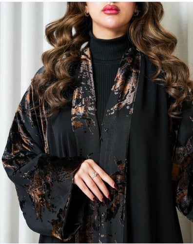 عبايه دبل كلوش إنترنت_885