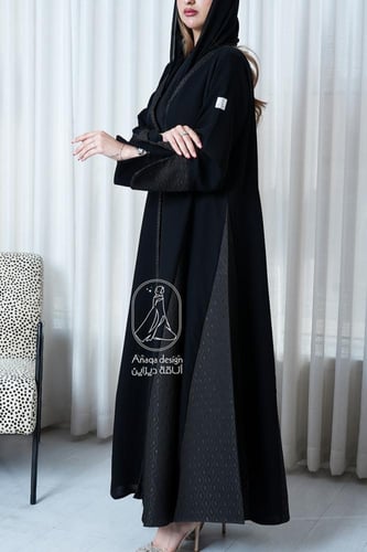 عبايه كلوش على مثلثات جاكار-805