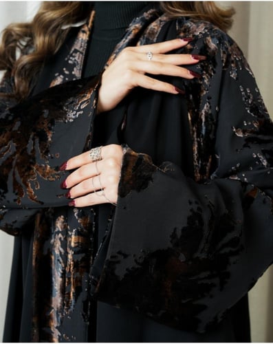 عبايه دبل كلوش إنترنت_885