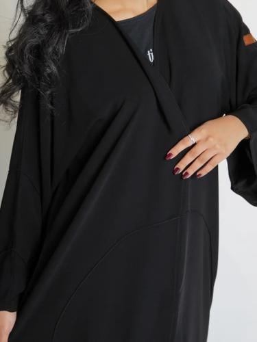 عبايه فاخره ملكيه على شكل قمريات عالكم والامام وال...