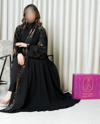 عبايه دبل كلوش إنترنت_885