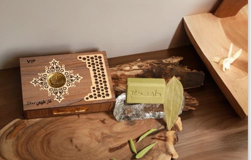 صابون غار طبيعي بعطر الياسمين