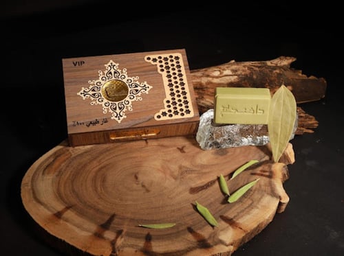 صابون غار طبيعي