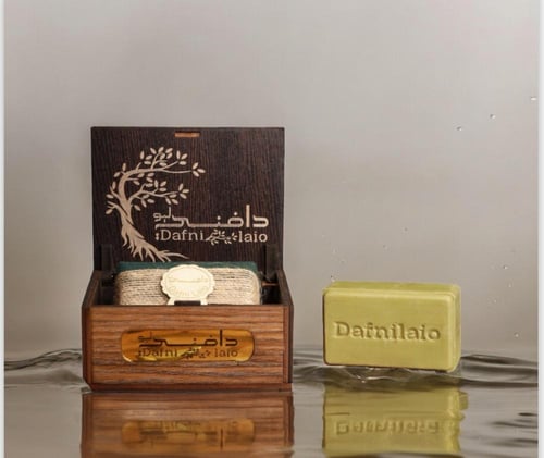 صابون غار طبيعي