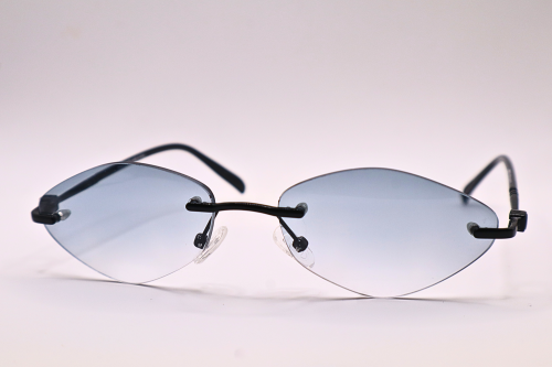 Gray Diamond Rimless