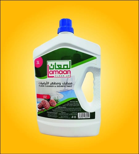 منظف ومطهر الارضيات 3 لتر - البحر