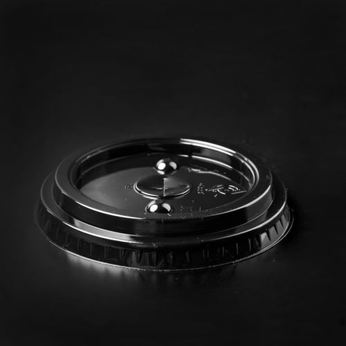 أكواب بلاستيك شفافة 16/12 / 8 أنز + غطاء 50 كوب -...