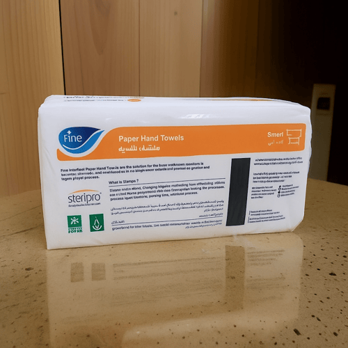 ورق تنشيف الأيدي انترفولد 150 ورقة - فاين