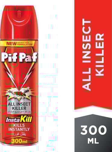 بخاخ بيف باف لقتل جميع انواع الحشرات، 300ml