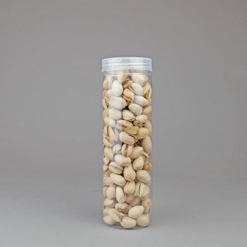 برطمان بلاستيك اسطواني 500مل 12 حبة - عسق