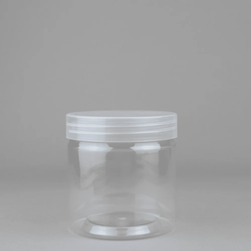 برطمان بلاستيك اسطواني 350مل 12 حبة - عسق