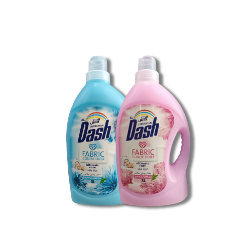 معطر وملين ملابس داش 3 لتر