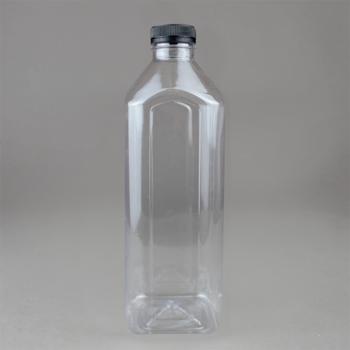 عبوة مستطيلة بلاستيك 1.5 لتر 24 حبة - عسق