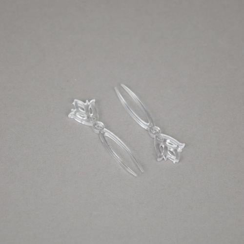 شوك حلا صغيرة شفافة 100 حبة - عسق