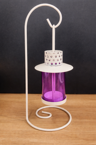 فانوس شموع معلق مزخرف