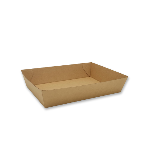 صحن ورق مموج - 25 حبة - جواد