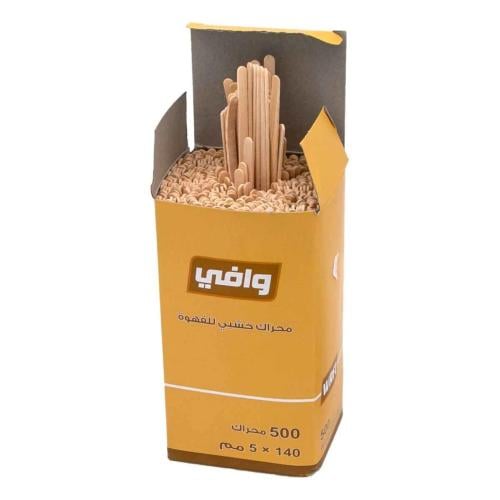 محراك خشبي 140×5مم - وافي