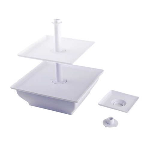 صينية تقديم حلويات 3 طبقات - البوضان