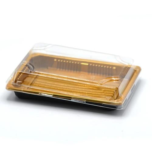 علبة سوشي رقم 5 لون ذهبي 5 حبات - جواد