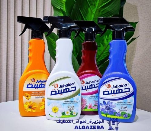 جهينة معطر جو بخاخ 500 مل حدائق الورود