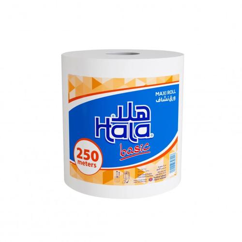 هلا بيسك ماكسي رول 250 متر