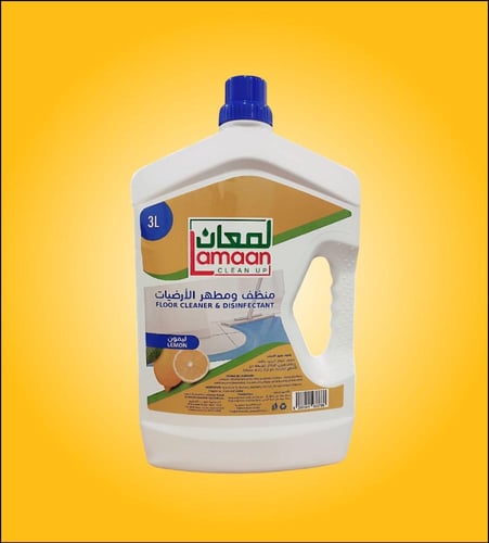 منظف ومطهر الارضيات 3 لتر - البحر