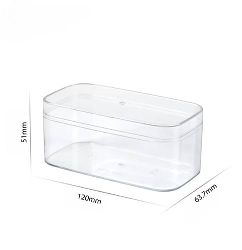 علبة حلا 120مم *63.7مم*51مم 300 مل 12 حبة - عسق