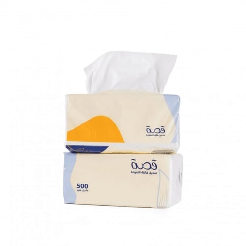مناديل قصة 500منديل مفرد *10