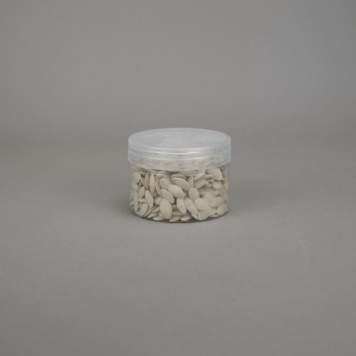 برطمان بلاستيك اسطواني 190مل 12 حبة - عسق