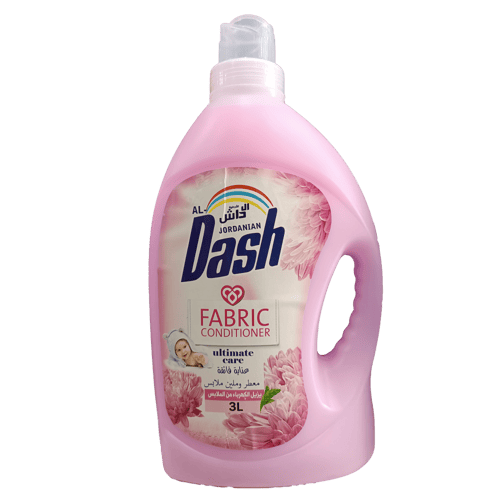 معطر وملين ملابس داش 3 لتر