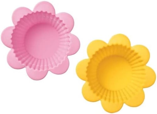 قالب كعك سيليكون شكل زهرة عباد الشمس 4 حبات - البو...