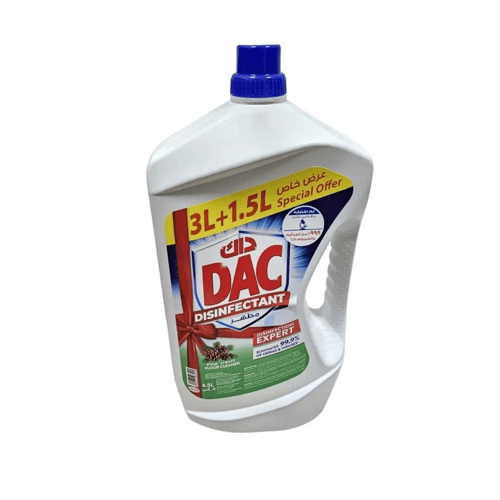 منظف أرضيات مطهر من داك، برائحة اللافندر، 4.5 لتر