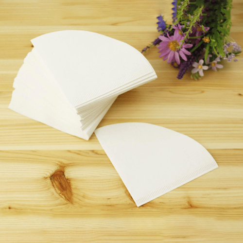 فلتر قهوة 4 أكواب 100 فلتر