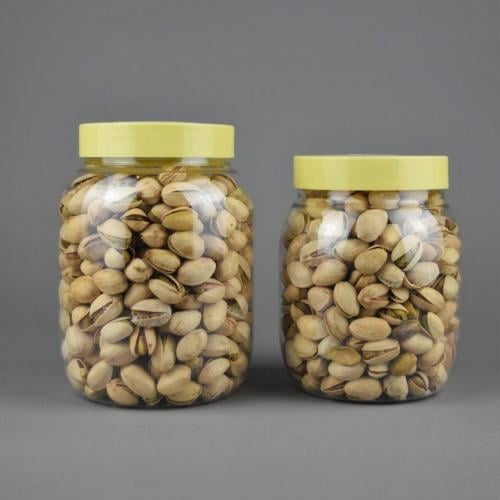 برطمان بيضاوي بلاستيك 750 مل 12 حبة - عسق