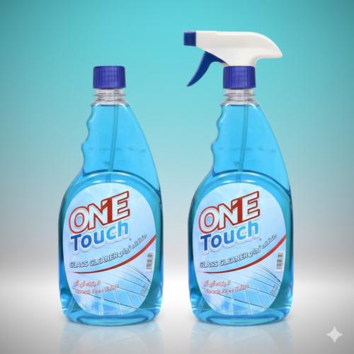 وان تاتش منظف زجاج 700 + 700 مل مجانا
