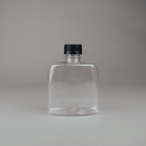 عبوة قهوة باردة بلاستيك 250 مل 24 حبة - عسق