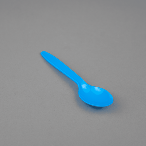 ملاعق ايسكريم الوان متعددة - 100 حبة - عسق