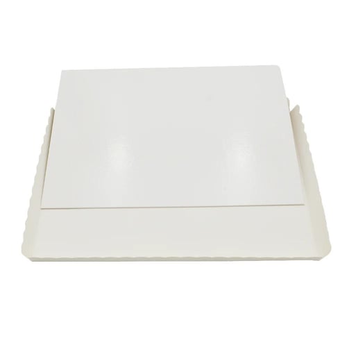 علبة كيك شفافة مستطيلة كبيرة 30cmX20cm