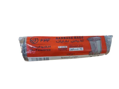 اكياس نفايات 70 جالون FPF