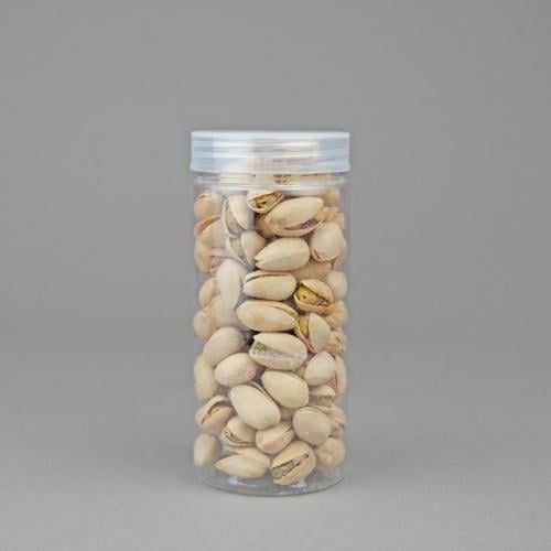 برطمان بلاستيك اسطواني 400مل 12 حبة - عسق