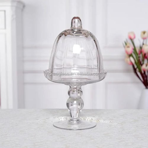 ستاند زجاجي تقديم مأكولات - البوضان