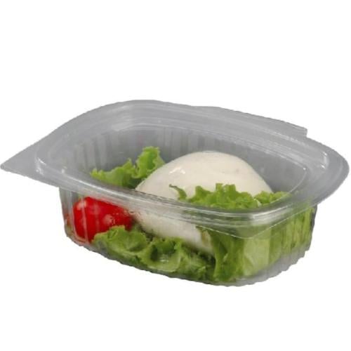 علب سلطة شفافة بغطاء متصل 750مل 50 قطعة - البوضان...