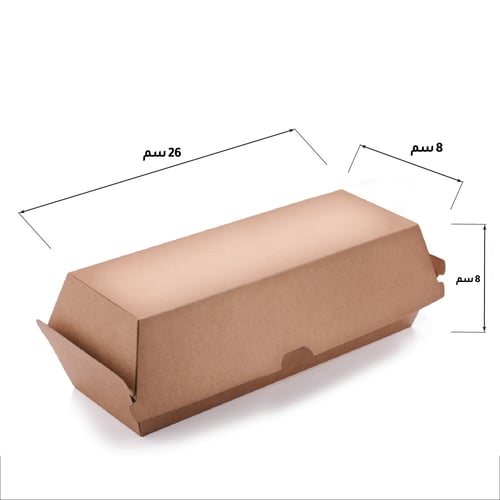 علب كرافت ساندويتش 25 حبة - جواد