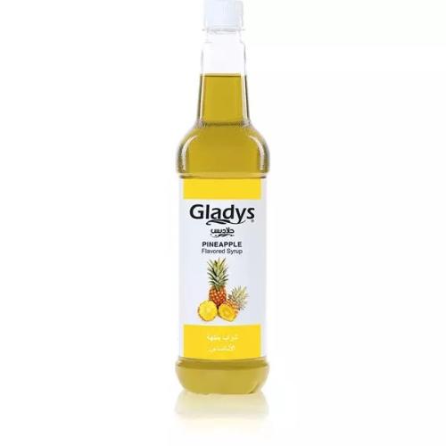 سيروب جلاديس نكهة أناناس 750مل