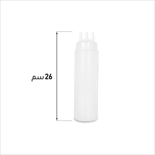 علب موزعة كاتشب وصوص بلاستك شفافة 2/ 3 حبات - ستاي...