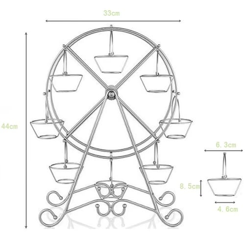 حامل اكواب كب كيك دوار شكل عجلة - البوضان