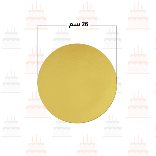 قواعد كيك ذهبية